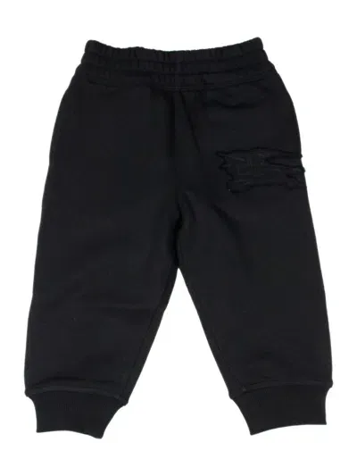 Burberry Kids' Bottoms In Black