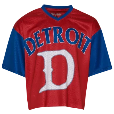 By Kiy Mens  Nlb X Kiy Detroit Jersey In Multi/multi