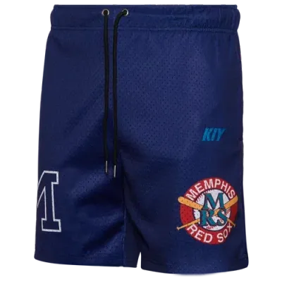 By Kiy Mens  X Nlb Memphis B Shorts In Multi/multi