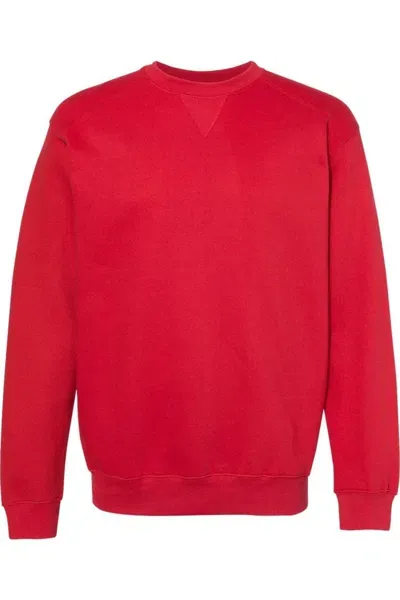 C2 Sport Crewneck Sweatshirt In Red