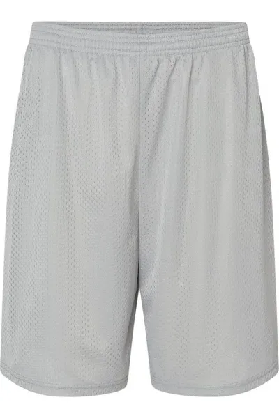 C2 Sport Mesh 9 Shorts In Silver