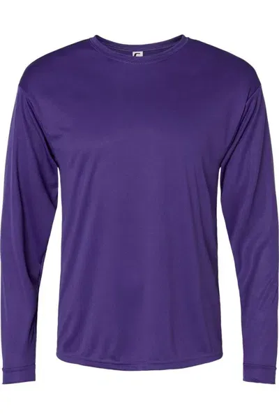 C2 Sport Performance Long Sleeve T-shirt In Purple