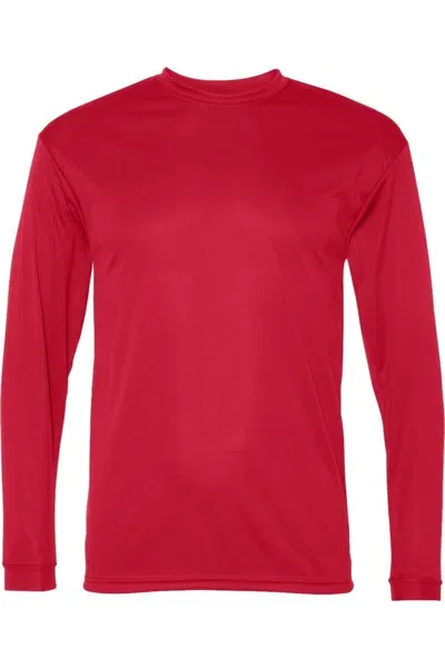 C2 Sport Performance Long Sleeve T-shirt In Red