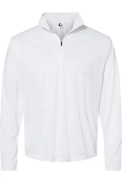 C2 Sport Quarter-zip Pullover In White