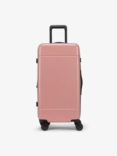 Calpak Hue Medium Trunk Luggage In Mauve | 26"