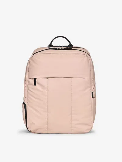 Calpak Luka 17 Inch Laptop Backpack In Rose Quartz