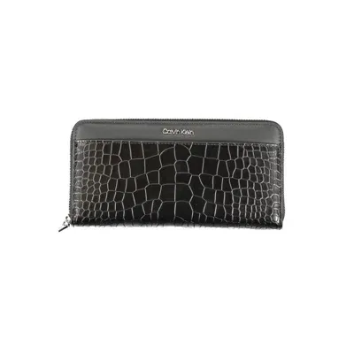 Calvin Klein Black Polyester Wallet