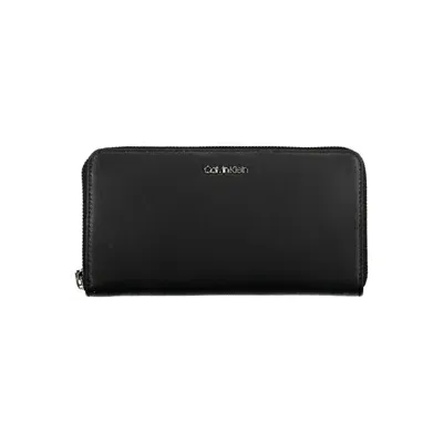 Calvin Klein Black Polyethylene Wallet