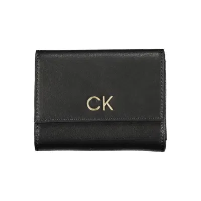 Calvin Klein Elegant Black Rfid-safe Wallet