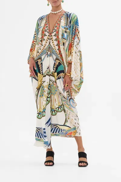 Camilla T Shape Long Kaftan Valley Of The Queens