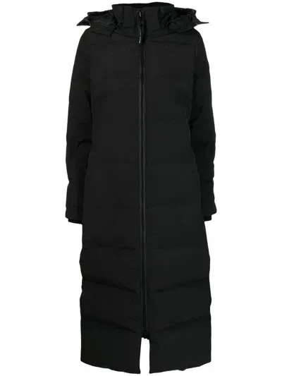 Canada Goose Womens Mystique Parka In Black