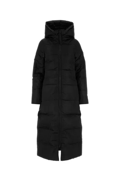 Canada Goose Mystique Parka Wintercoat In Black