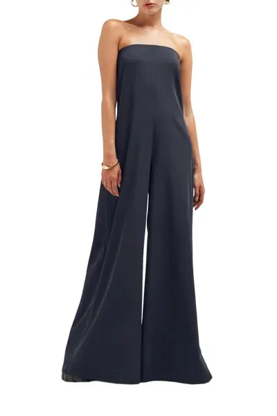 Careste Erika Jumpsuit In Midnight Blue