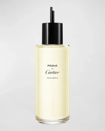 Cartier The Pasha De  Noir Absolu Refill, 6.7 Oz. In White