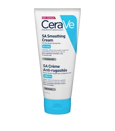 Cerave Sa Smoothing Cream In White