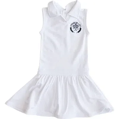 Charlie Lou Baby ® Little Girl's Tennis Dress In White