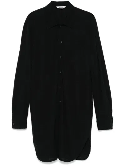 Chiahung Su Textured Shirt In Black