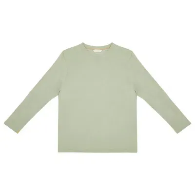 Chirimoya Men's Classic Long Sleeve T-shirt - Mint Green