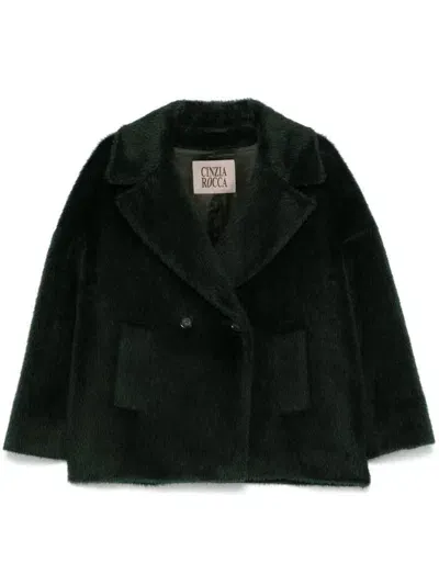 Cinzia Rocca Coats & Jackets In Green