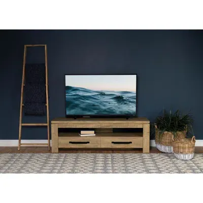 Coaster Elkton 2-drawer Engineered Wood 59" Tv Stand Mango