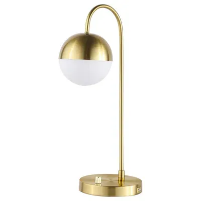 Coaster Merrick Round Arched Table Lamp Gold