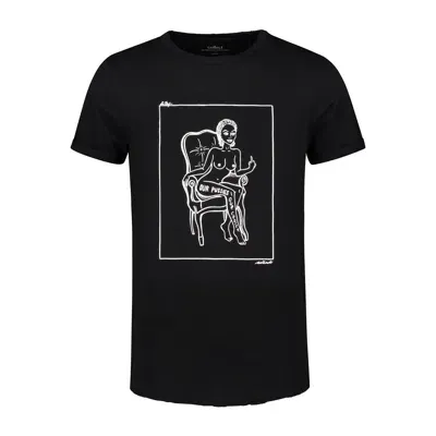 Collect The Label Women's Black Our Pussies Our Choice Tee