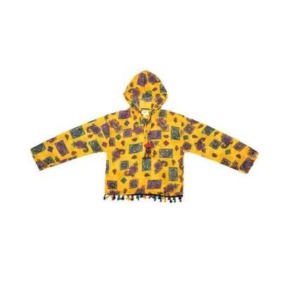 Collected Xx Women's Yellow / Orange Sunflower Summer Hoodie In Yellow/orange