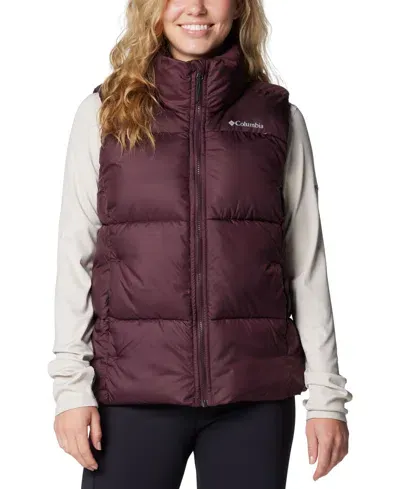 Columbia Women's Puffect Thermarator Insulated Vest In Moonvista