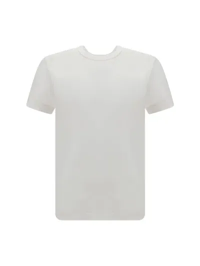 Comme Des Garçons Play T-shirt In White