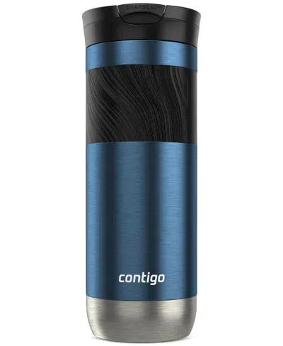 Contigo Snapseal Insulated Stainless Steel 24-oz. Travel Mug In Blue