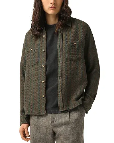 Corridor Sawtooth Shirt In Green