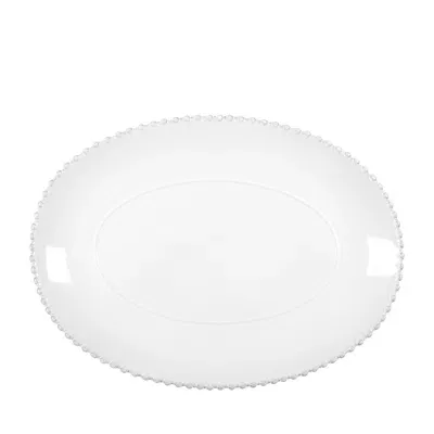 Costa Nova White Pearl 15.75 Oval Platter