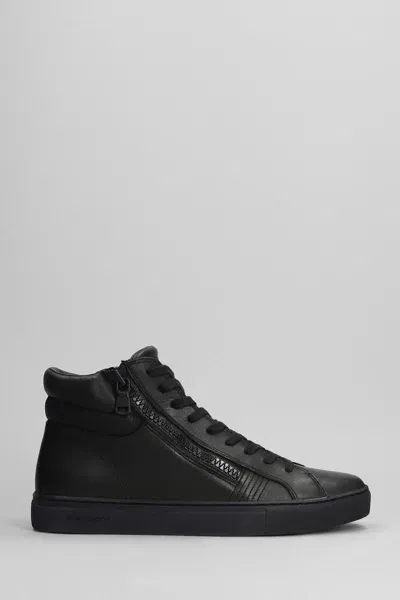 Crime Java Sneakers In Black