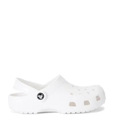 Crocs Kids' Classic Clogs In White