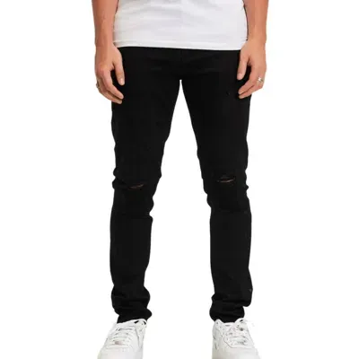 Crysp Denim Men's Atlantic Denim Jean In Black