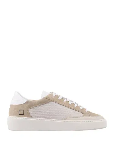 Date Beige Levante Dragon Sneakers