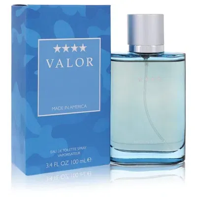 Dana Valor By  Eau De Toilette Spray 3.4 oz Men In Multi