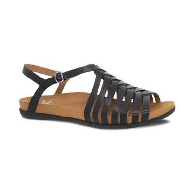 Dansko Women's Jennifer Sandals In Black