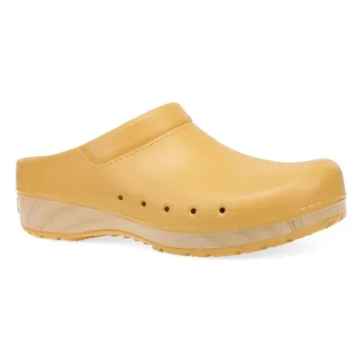 Dansko Women's Kane Clog In Yellow