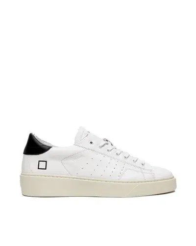 Date D.a.t.e. Sneakers 2 In Ecru