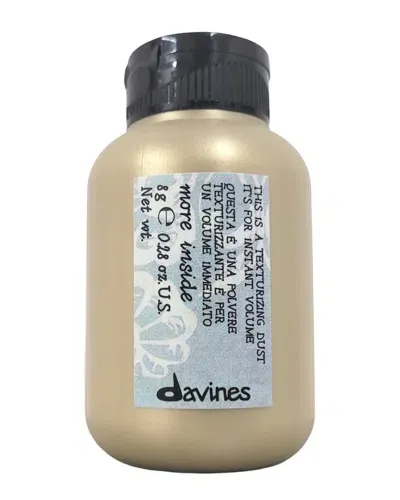 Davines Unisex 0.28oz This Is A Texturizing Dust In White