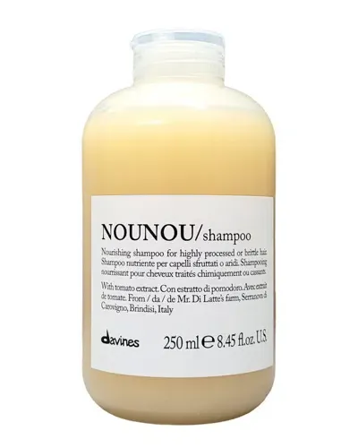 Davines Unisex 8.45oz Nounou Shampoo With Tomato Extract In White