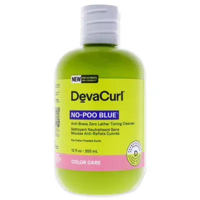 Deva Curl No-poo Blue Cleanser By Devacurl For Unisex - 12 oz Cleanser In Multi