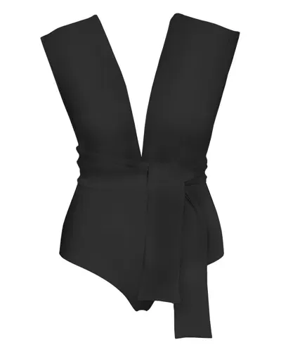 Diarrablu Infinity Swimsuit In Black