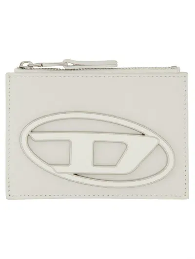 Diesel Card Holder 1dr In White