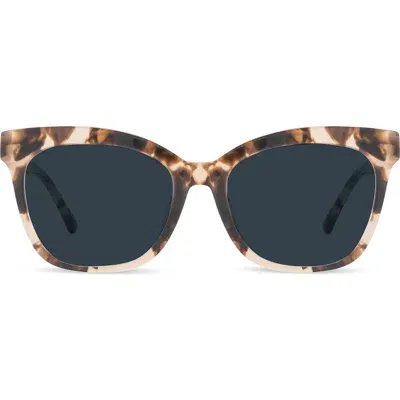 Diff Winston 52mm Cat Eye Sunglasses In Multi