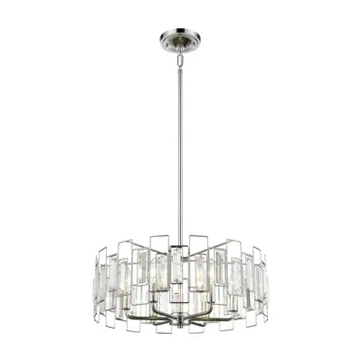 Dimond Home Elk Lighting Crosby Pendant In Chrome