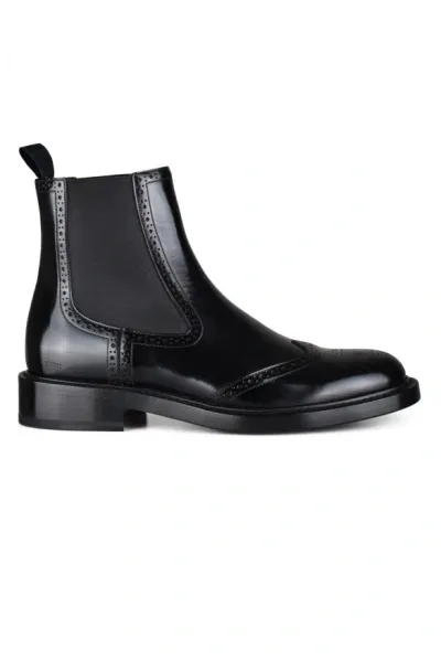 Dior Men  Evidence Chelsea Boots In Black