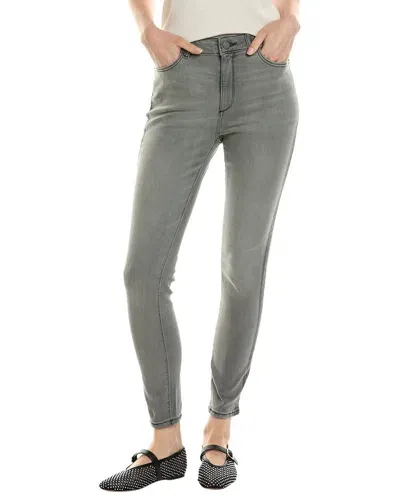 Dl1961 Farrow High-rise Skinny Leg Jean In Grey