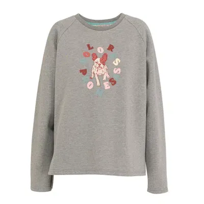 Dolores Promesas Women's Tula Grey Sweatshirt